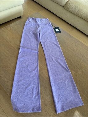 Spiritual Gangster restore luxe pant , lavender, size small NWT $108